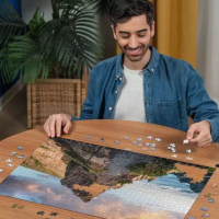 RAVENSBURGER Puzzle Cesta do neba 1000 dielikov