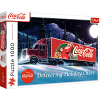 TREFL Puzzle Coca-Cola: Kamión 1000 dielikov