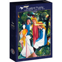 BLUEBIRD Puzzle Štyri dievčatá 1000 dielikov