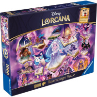 RAVENSBURGER Puzzle Disney Lorcana - Glimmers of the Realm: Ametyst 1000 dielikov