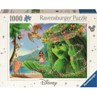 RAVENSBURGER Puzzle Disney: Odvážna Vaiana 1000 dielikov