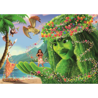 RAVENSBURGER Puzzle Disney: Odvážna Vaiana 1000 dielikov