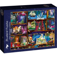 BLUEBIRD Puzzle Dobrodružstvo v knižnici 1000 dielikov