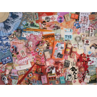 RAVENSBURGER Puzzle Dobrodružstvo v Tokiu 1500 dielikov