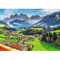 TREFL Puzzle Dolomity: St. Magdalena 1000 dielikov
