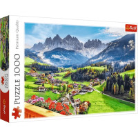 TREFL Puzzle Dolomity: St. Magdalena 1000 dielikov