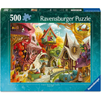 RAVENSBURGER Puzzle Domov, sladký domov 500 dielikov