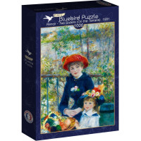 BLUEBIRD Puzzle Dve sestry na terase 1000 dielikov