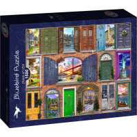 BLUEBIRD Puzzle Dvere USA 1500 dielikov