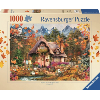 RAVENSBURGER Puzzle Tekvicová chalúpka 1000 dielikov