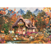 RAVENSBURGER Puzzle Tekvicová chalúpka 1000 dielikov