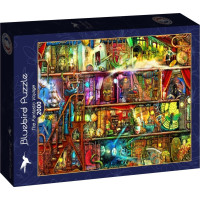 BLUEBIRD Puzzle Fantastická cesta 2000 dielikov