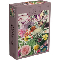 INTERDRUK Puzzle Kvety 2000 dielikov