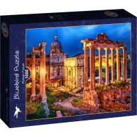 BLUEBIRD Puzzle Rímske ruiny 1000 dielikov