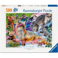 RAVENSBURGER Puzzle Himalájska harmónia 500 dielikov