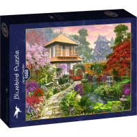 BLUEBIRD Puzzle Japonská záhrada 1000 dielikov