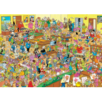 JUMBO Puzzle JvH Domov dôchodcov 1000 dielikov