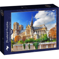 BLUEBIRD Puzzle Katedrála Notre-Dame 1000 dielikov