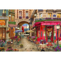 BLUEBIRD Puzzle Káva z Paríža 1000 dielikov