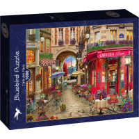 BLUEBIRD Puzzle Káva z Paríža 1000 dielikov