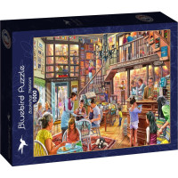 BLUEBIRD Puzzle Kníhkupectvo 1000 dielikov