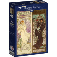 BLUEBIRD Puzzle Koláž 500 dielikov
