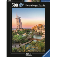 RAVENSBURGER Puzzle Kolekcia Dubaj: Mesto budúcnosti 500 dielikov