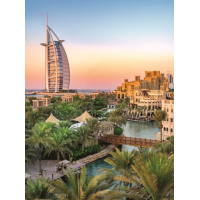 RAVENSBURGER Puzzle Kolekcia Dubaj: Mesto budúcnosti 500 dielikov