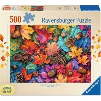 RAVENSBURGER Puzzle Kúzlo jesene 500 dielikov