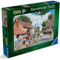 RAVENSBURGER Puzzle Kovárovo kráľovstvo 1000 dielikov