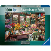 RAVENSBURGER Puzzle No.13 Kvetinové kúzlenie 1000 dielikov