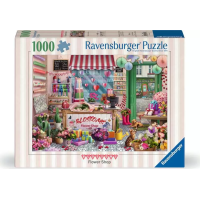 RAVENSBURGER Puzzle Kvetinový obchodík 1000 dielikov