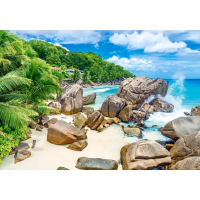 CASTORLAND Puzzle La Digue, Seychely 500 dielikov