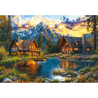 CASTORLAND Puzzle Letný večer 1000 dielikov