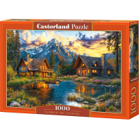 CASTORLAND Puzzle Letný večer 1000 dielikov