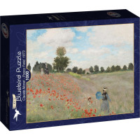 BLUEBIRD Puzzle Makové pole 1000 dielikov