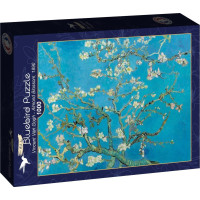 BLUEBIRD Puzzle Mandľový kvet 1000 dielikov