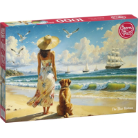 CHERRY PAZZI Puzzle Modrý horizont 1000 dielikov
