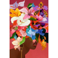 RAVENSBURGER Puzzle Moment: Kvetinová hlava Ľalia 200 dielikov