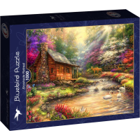 BLUEBIRD Puzzle Poľovnícka chata 1000 dielikov