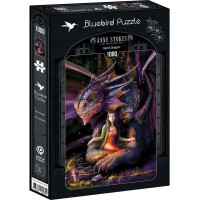 BLUEBIRD Puzzle Mystický drak 1000 dielikov