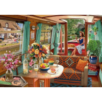 RAVENSBURGER Puzzle No.1 Okno do sveta fantázie 1000 dielikov