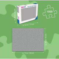 RAVENSBURGER Puzzle No.13 Kvetinové kúzlenie 1000 dielikov