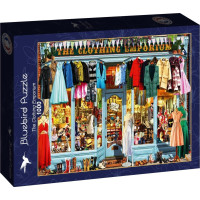 BLUEBIRD Puzzle Obchod s odevmi 1000 dielikov