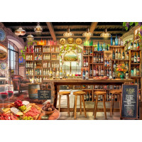 BLUEBIRD Puzzle Ochutnávka vín 1000 dielikov