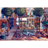 BLUEBIRD Puzzle Parížske metro 1000 dielikov