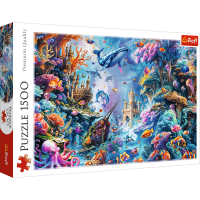 TREFL Puzzle Podvodný svet 1500 dielikov