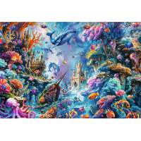 TREFL Puzzle Podvodný svet 1500 dielikov
