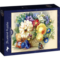 BLUEBIRD Puzzle Jesenná kytica 1000 dielikov