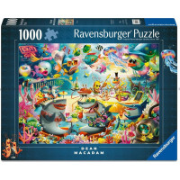RAVENSBURGER Puzzle Pohoda pod hladinou 1000 dielikov